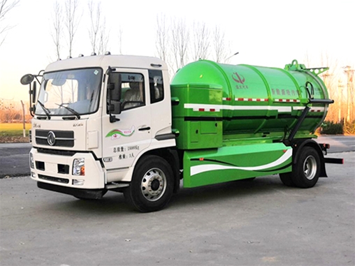 10方新能源吸污车