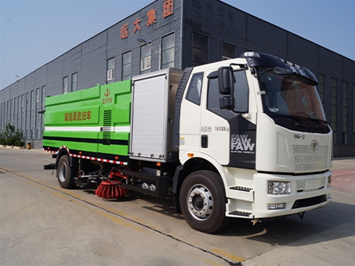 新能源8T洗扫车