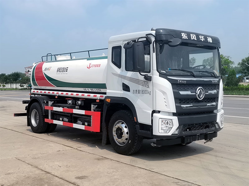 纯电动10方洒水车