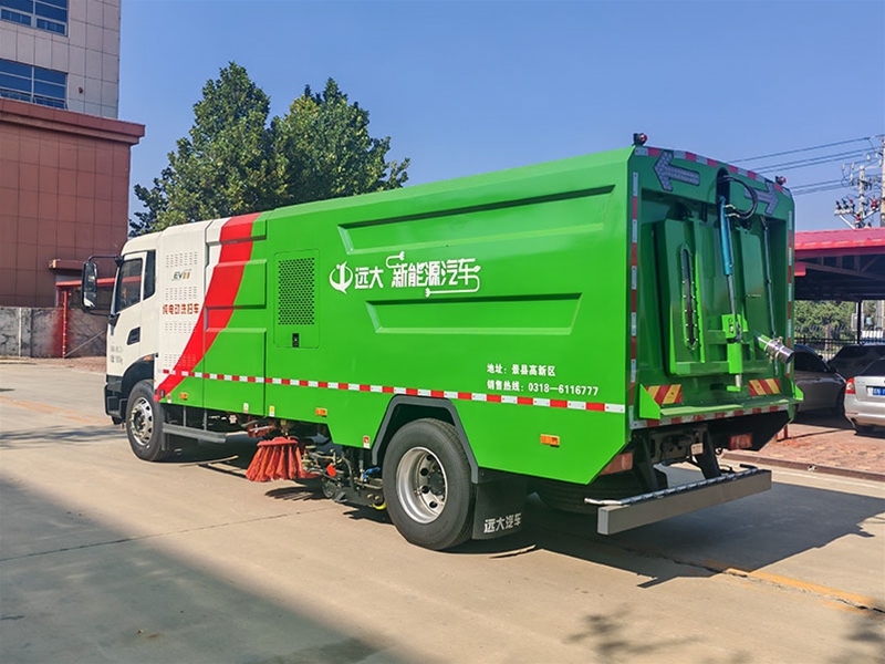 新能源洗扫车