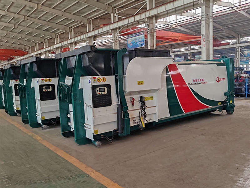 移动式垃圾站